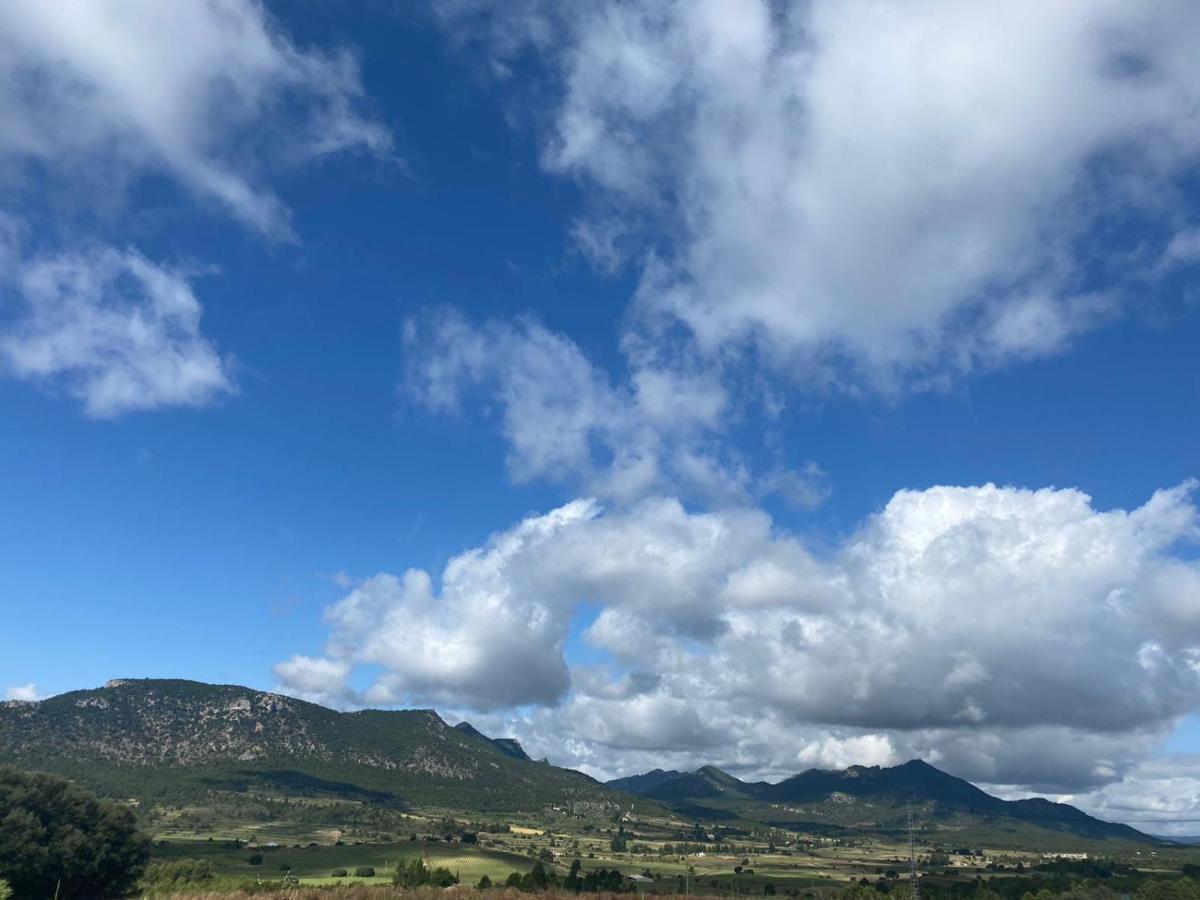 Alojamiento Casas del Pobre en el Campo de Bejar Moratalla  Exterior foto