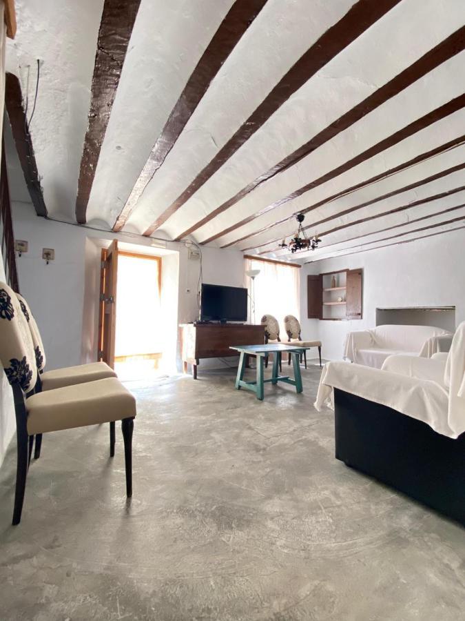 Alojamiento Casas del Pobre en el Campo de Bejar Moratalla  Exterior foto