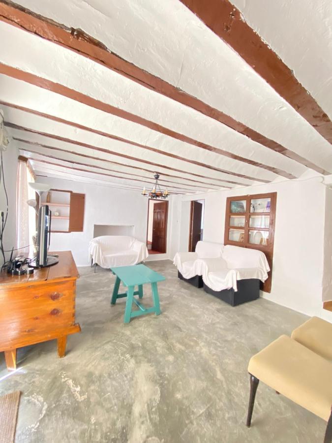 Alojamiento Casas del Pobre en el Campo de Bejar Moratalla  Exterior foto