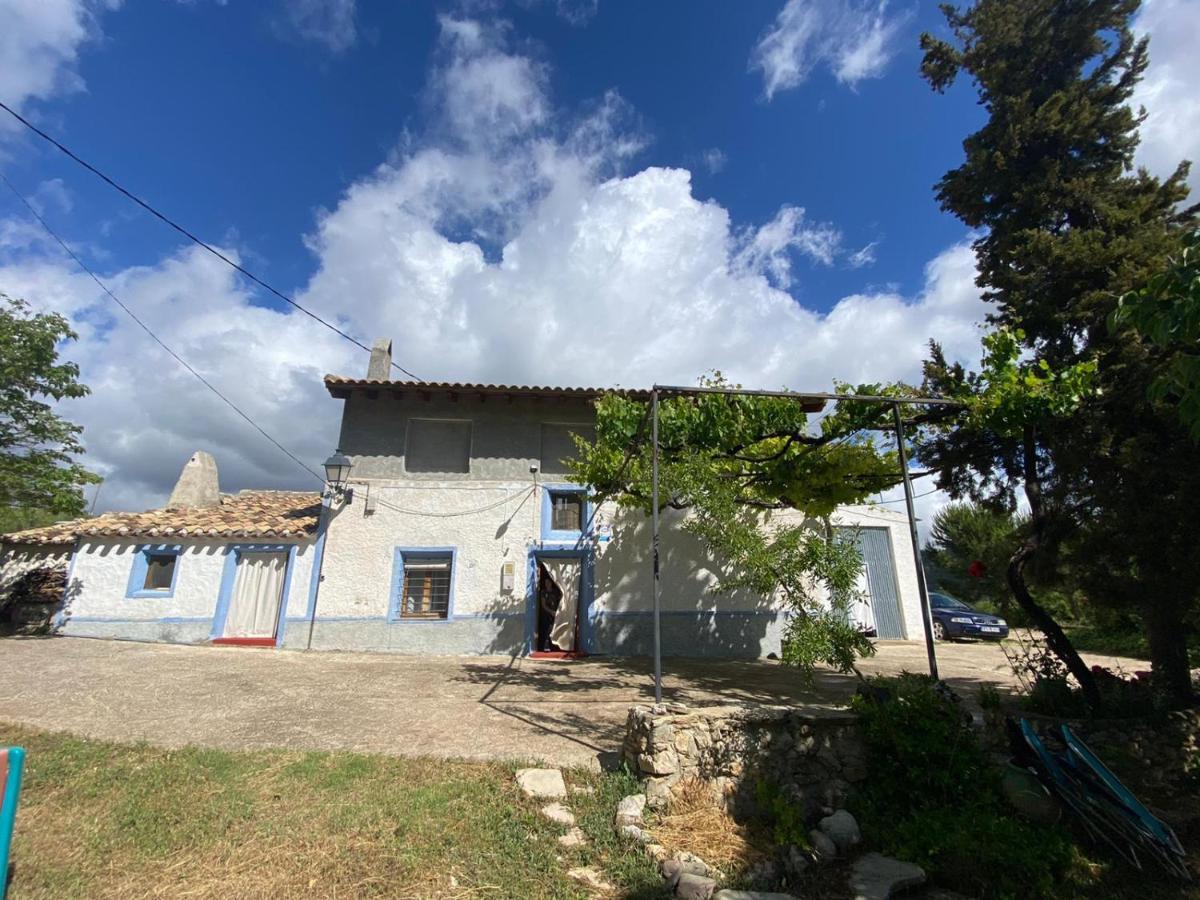 Alojamiento Casas del Pobre en el Campo de Bejar Moratalla  Exterior foto