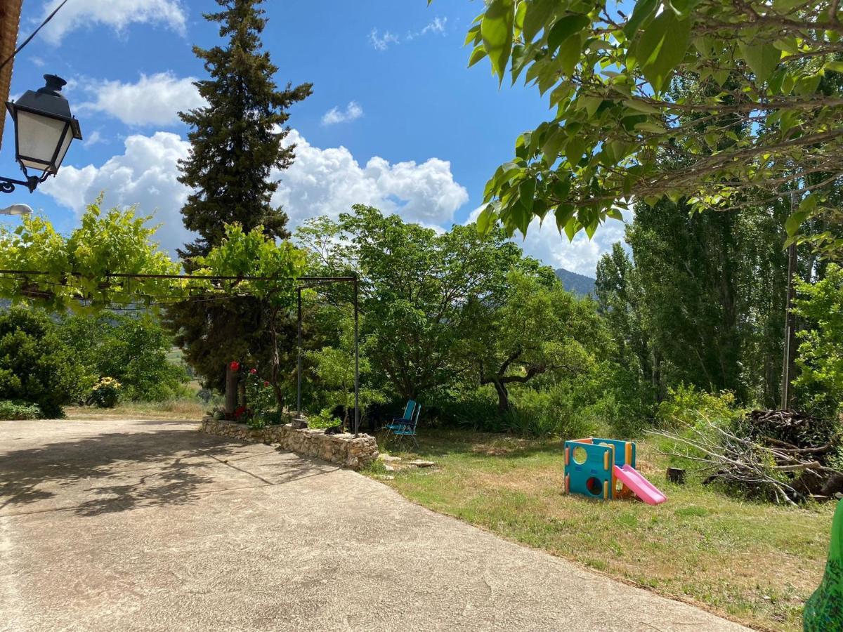 Alojamiento Casas del Pobre en el Campo de Bejar Moratalla  Exterior foto