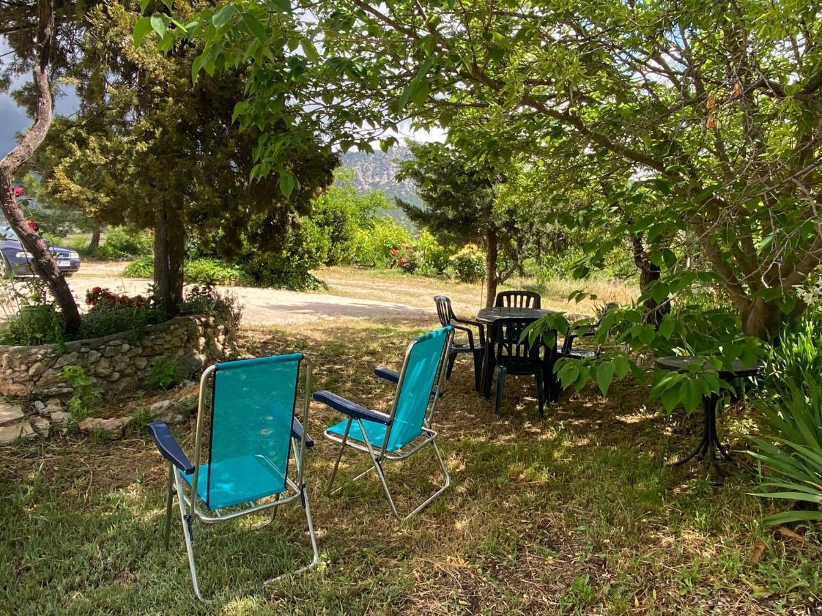Alojamiento Casas del Pobre en el Campo de Bejar Moratalla  Exterior foto